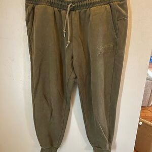 Puma Men's Olive Utility Joggers